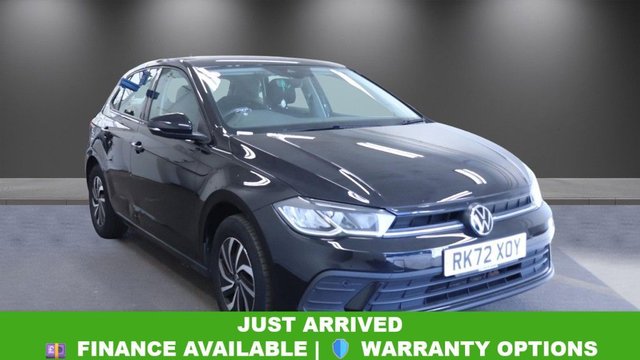 2022 72 VOLKSWAGEN POLO 1.0 TSI Life Hatchback 5dr Petrol Manual Euro 6 (s/s) (95 ps) 