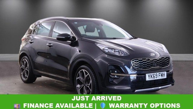 View our Kia Sportage 1.6 CRDi EcoDynamics+ GT-Line SUV 5dr Diesel Hybrid DCT Euro 6 (s/s) (134 bhp)