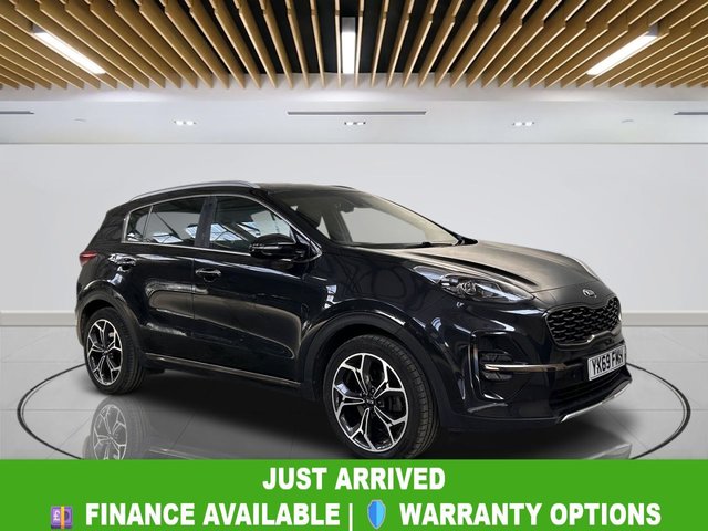 View our Kia Sportage 1.6 CRDi EcoDynamics+ GT-Line SUV 5dr Diesel Hybrid DCT Euro 6 (s/s) (134 bhp)