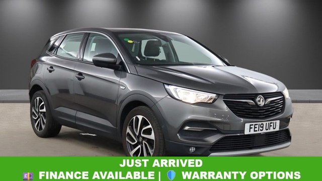 2019 19 VAUXHALL GRANDLAND X 1.5 Turbo D BlueInjection Elite Nav SUV 5dr Diesel Manual Euro 6 (s/s) (130 ps) 