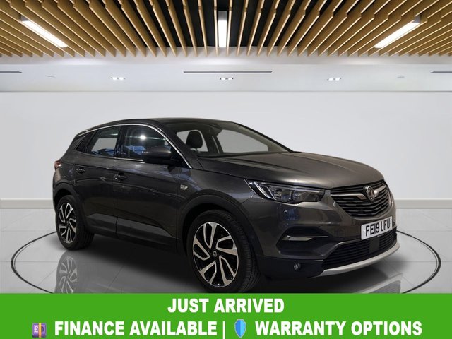 View our Vauxhall Grandland X 1.5 Turbo D BlueInjection Elite Nav SUV 5dr Diesel Manual Euro 6 (s/s) (130 ps)