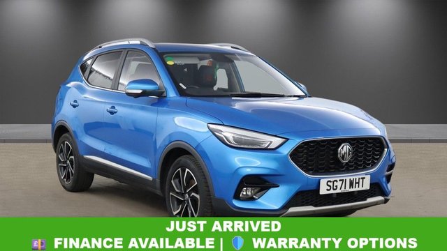 2021 71 MG MG ZS 1.5 VTi-TECH Exclusive SUV 5dr Petrol Manual Euro 6 (s/s) (106 ps) 