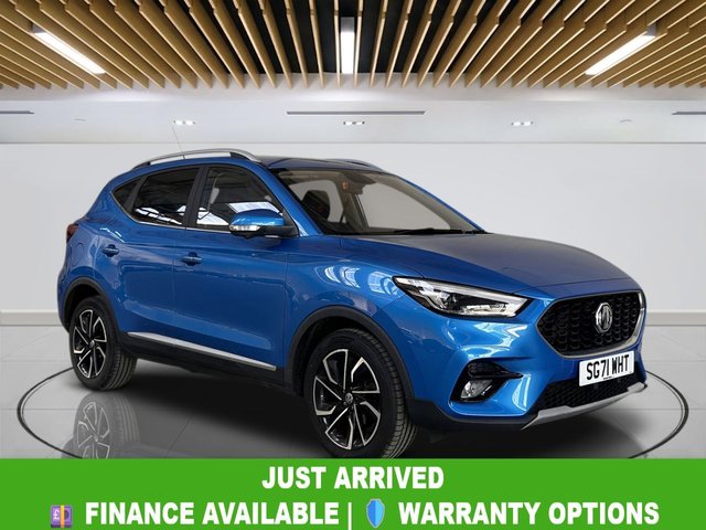 View our MG MG ZS 1.5 VTi-TECH Exclusive SUV 5dr Petrol Manual Euro 6 (s/s) (106 ps)