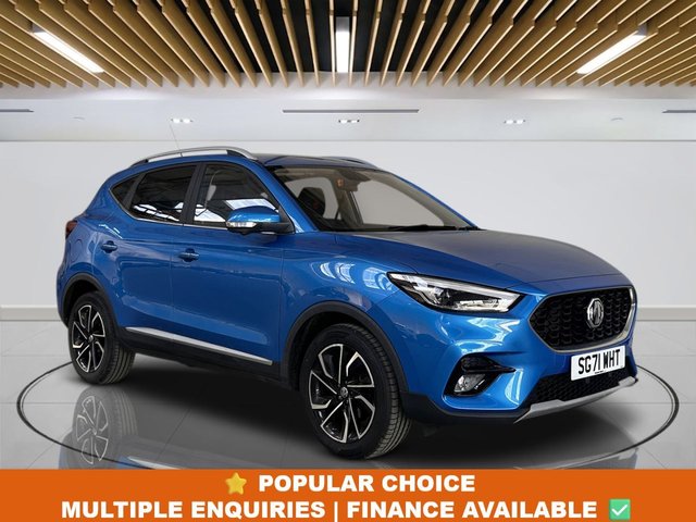 2021 MG MG ZS