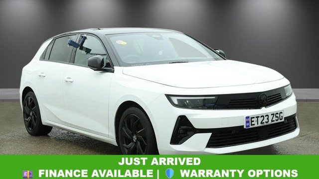View our Vauxhall Astra 1.6 12.4kWh GS Hatchback 5dr Petrol Plug-in Hybrid Auto Euro 6 (s/s) (180 ps)
