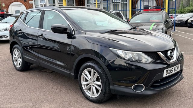 View our NISSAN QASHQAI