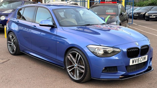 View our BMW 1 SERIES
