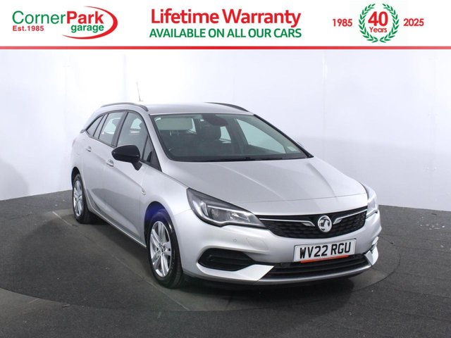 2022 22 VAUXHALL ASTRA 1.2 Turbo Business Edition Nav Sports Tourer 5dr Petrol Manual Euro 6 (s/s) (130 ps) 