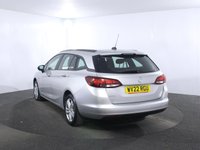 USED 2022 22 VAUXHALL ASTRA 1.2 Turbo Business Edition Nav Sports Tourer 5dr Petrol Manual Euro 6 (s/s) (130 ps) 