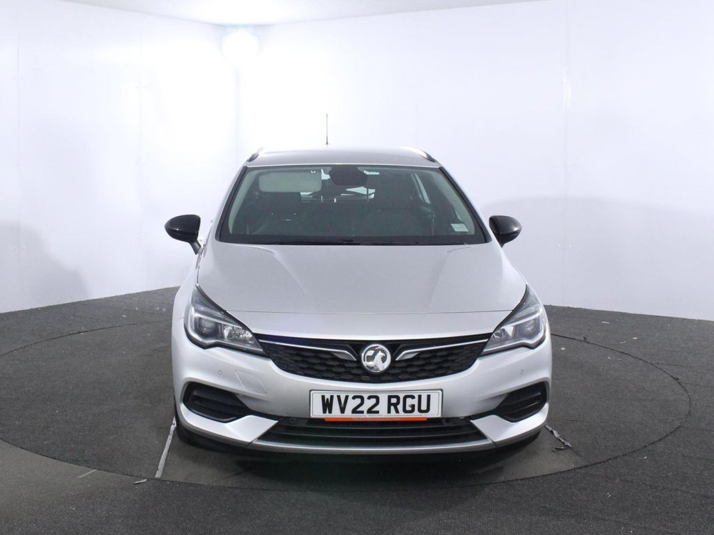 USED 2022 22 VAUXHALL ASTRA 1.2 Turbo Business Edition Nav Sports Tourer 5dr Petrol Manual Euro 6 (s/s) (130 ps) 