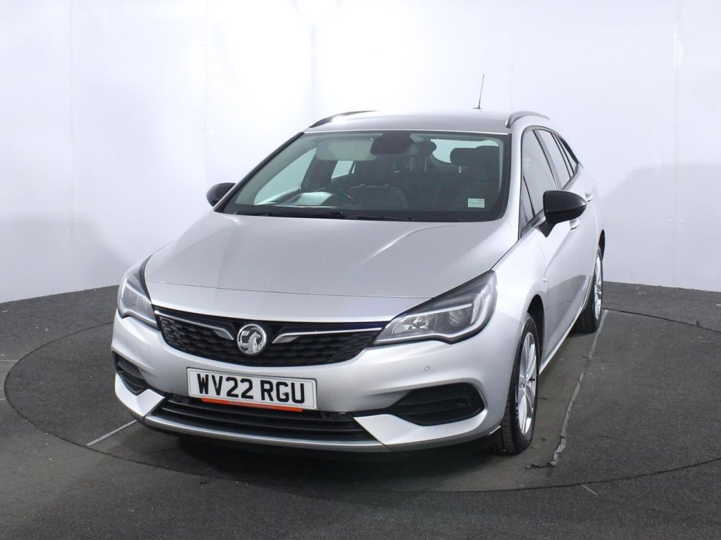 USED 2022 22 VAUXHALL ASTRA 1.2 Turbo Business Edition Nav Sports Tourer 5dr Petrol Manual Euro 6 (s/s) (130 ps) 