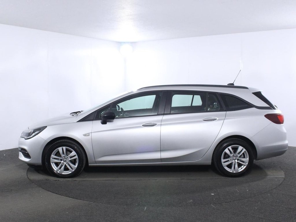 USED 2022 22 VAUXHALL ASTRA 1.2 Turbo Business Edition Nav Sports Tourer 5dr Petrol Manual Euro 6 (s/s) (130 ps) 