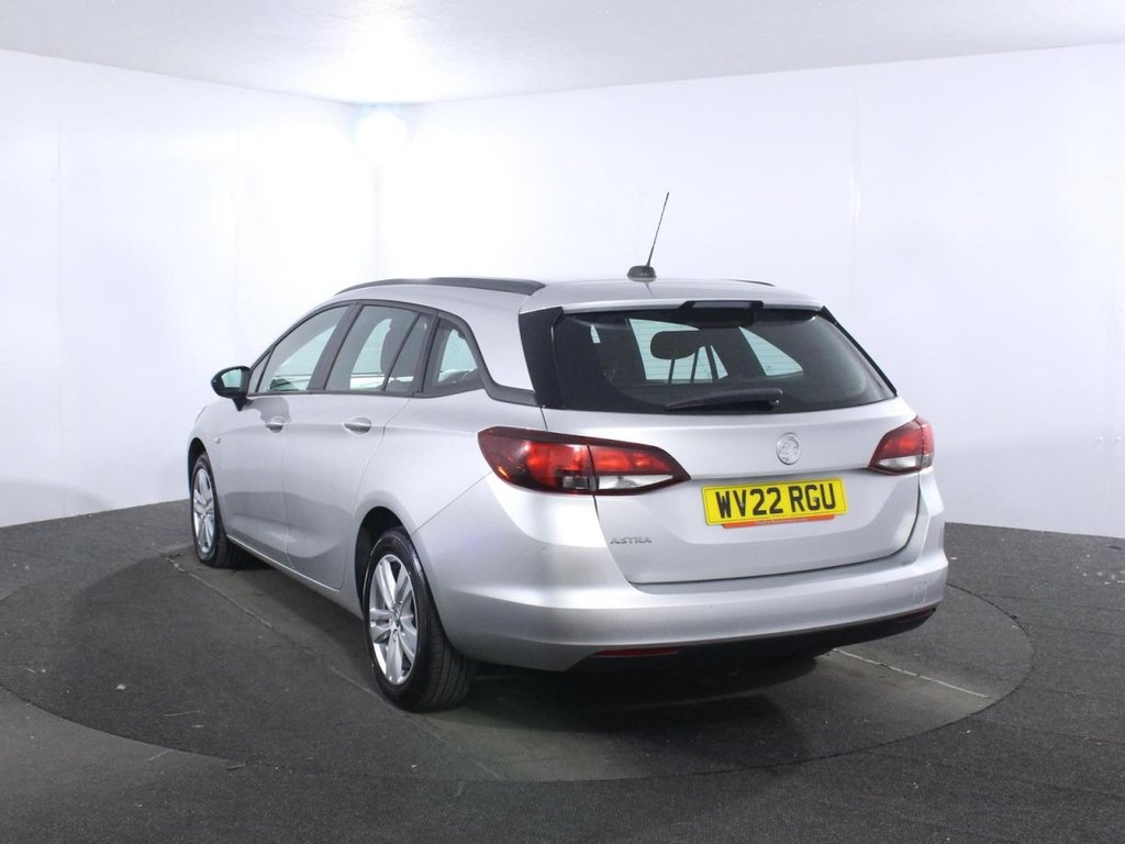 USED 2022 22 VAUXHALL ASTRA 1.2 Turbo Business Edition Nav Sports Tourer 5dr Petrol Manual Euro 6 (s/s) (130 ps) 