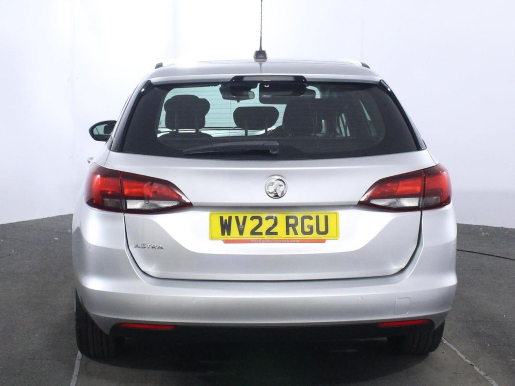 USED 2022 22 VAUXHALL ASTRA 1.2 Turbo Business Edition Nav Sports Tourer 5dr Petrol Manual Euro 6 (s/s) (130 ps) 