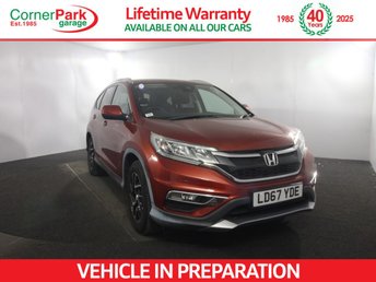 2017 HONDA CR-V 2.0 i-VTEC SE Plus Navi SUV 5dr Petrol Manual Euro 6 (s/s) (155 ps) &pound;12499.00