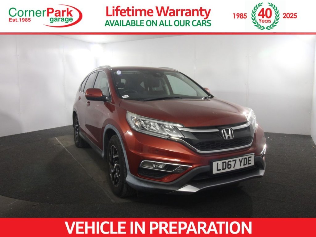 USED 2017 67 HONDA CR-V 2.0 i-VTEC SE Plus Navi SUV 5dr Petrol Manual Euro 6 (s/s) (155 ps) 
