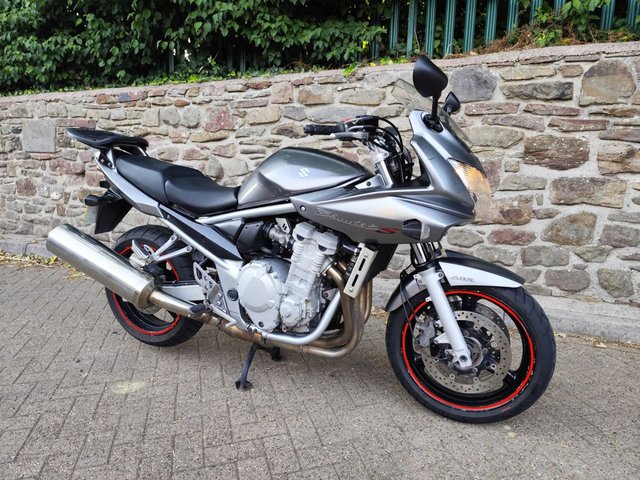 View our SUZUKI Bandit 650S
