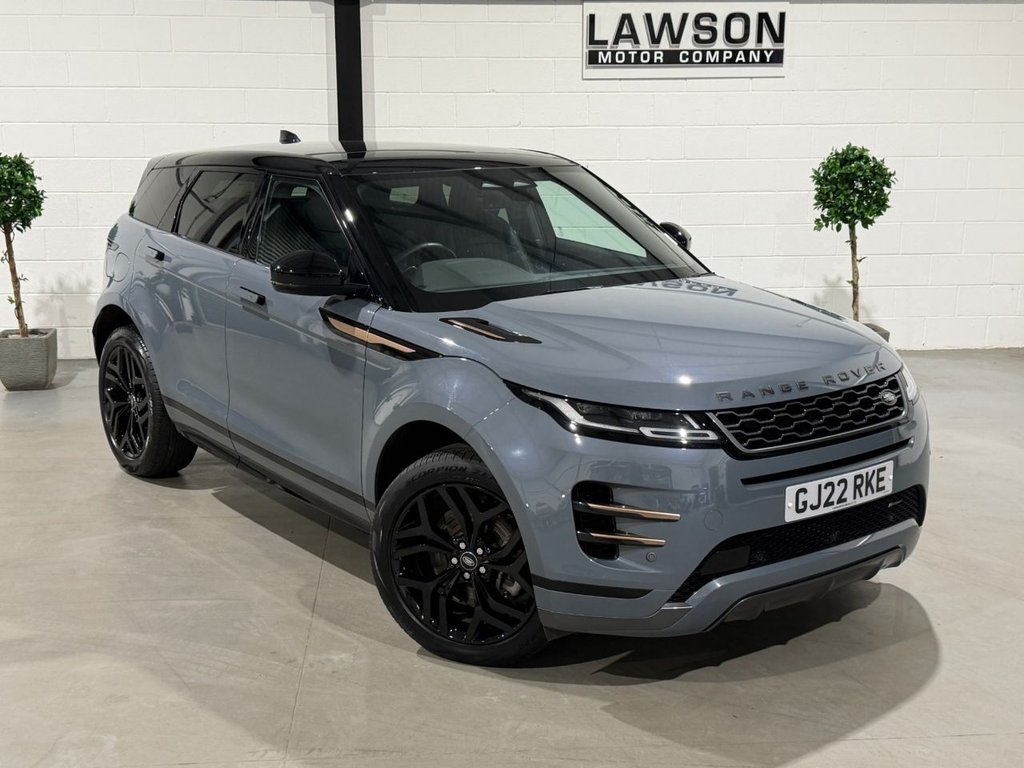 USED 2022 22 LAND ROVER RANGE ROVER EVOQUE 2.0 D200 MHEV R-Dynamic SE SUV 5dr Diesel Auto 4WD Euro 6 (s/s) (204 ps) 