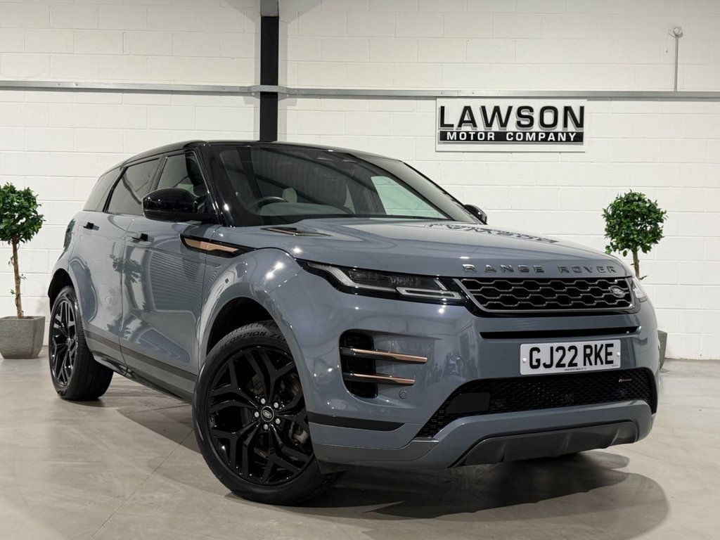 USED 2022 22 LAND ROVER RANGE ROVER EVOQUE 2.0 D200 MHEV R-Dynamic SE SUV 5dr Diesel Auto 4WD Euro 6 (s/s) (204 ps) 
