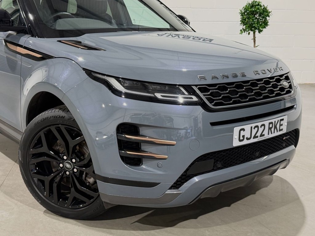 USED 2022 22 LAND ROVER RANGE ROVER EVOQUE 2.0 D200 MHEV R-Dynamic SE SUV 5dr Diesel Auto 4WD Euro 6 (s/s) (204 ps) 