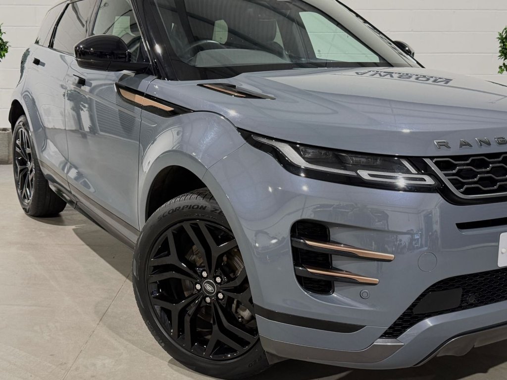 USED 2022 22 LAND ROVER RANGE ROVER EVOQUE 2.0 D200 MHEV R-Dynamic SE SUV 5dr Diesel Auto 4WD Euro 6 (s/s) (204 ps) 