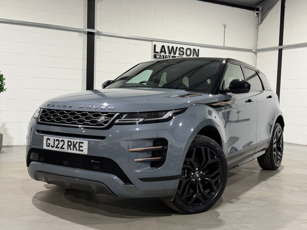USED 2022 22 LAND ROVER RANGE ROVER EVOQUE 2.0 D200 MHEV R-Dynamic SE SUV 5dr Diesel Auto 4WD Euro 6 (s/s) (204 ps) 