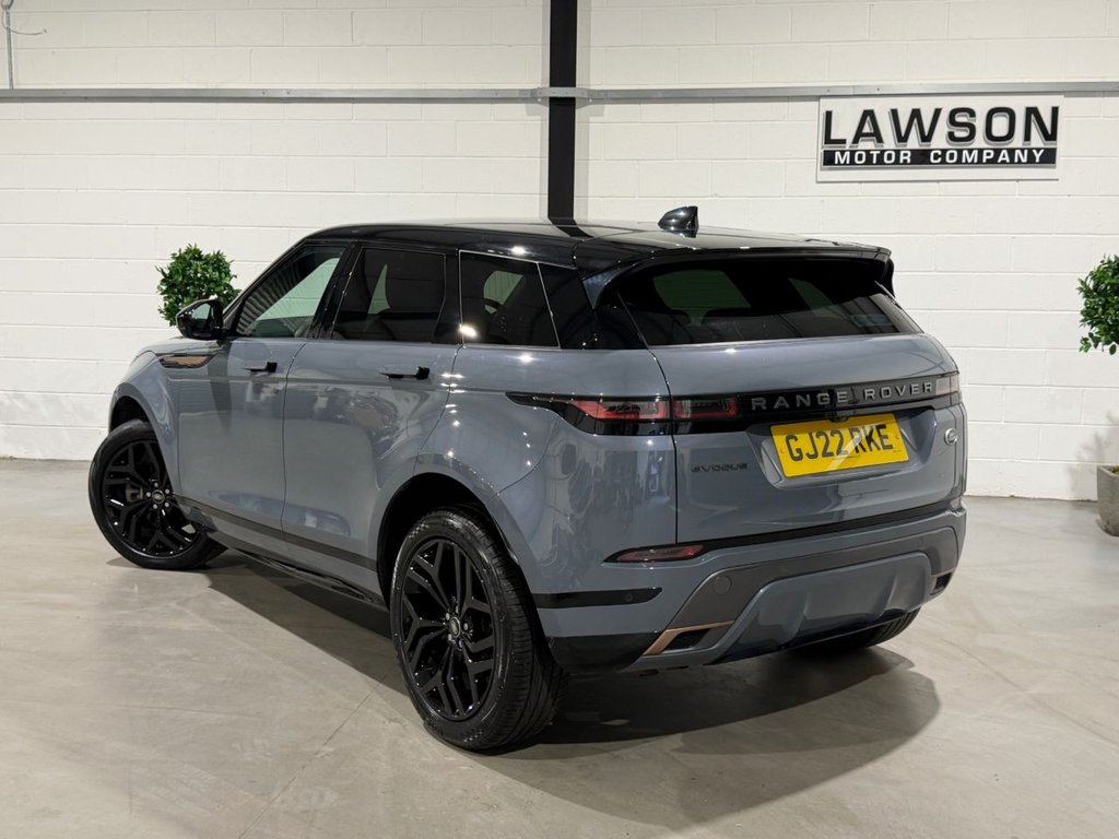 USED 2022 22 LAND ROVER RANGE ROVER EVOQUE 2.0 D200 MHEV R-Dynamic SE SUV 5dr Diesel Auto 4WD Euro 6 (s/s) (204 ps) 