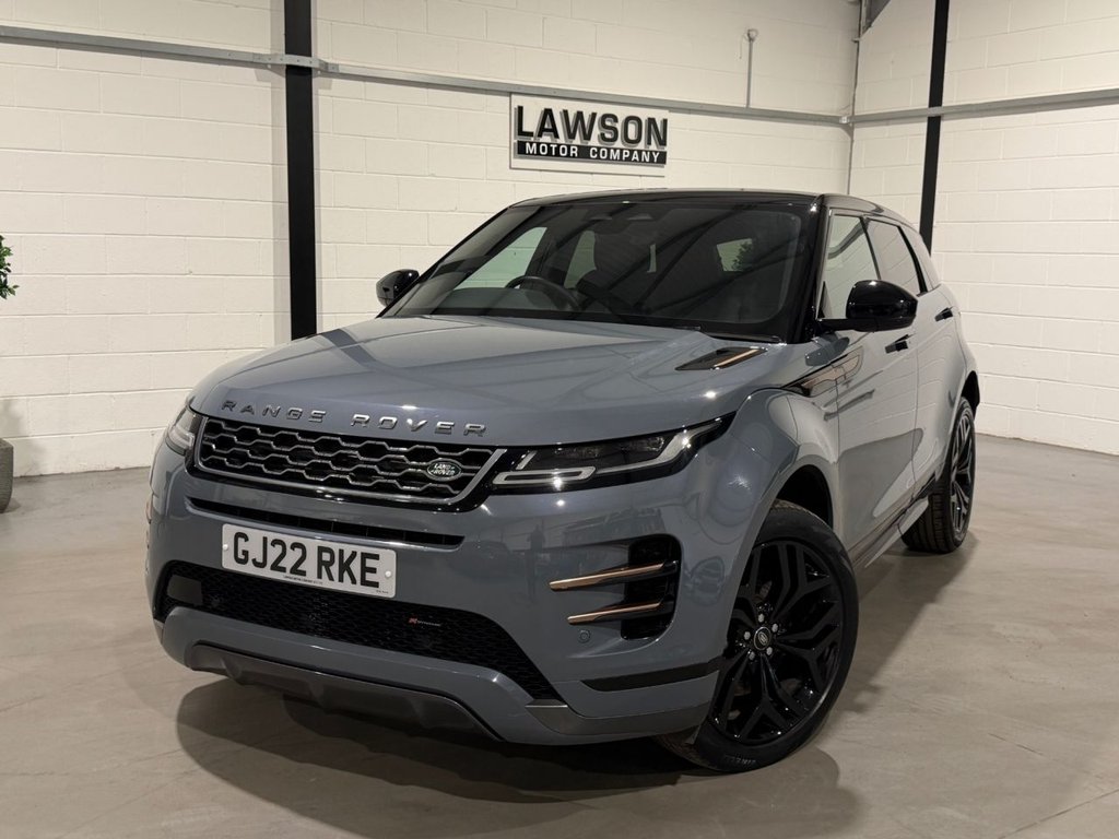 USED 2022 22 LAND ROVER RANGE ROVER EVOQUE 2.0 D200 MHEV R-Dynamic SE SUV 5dr Diesel Auto 4WD Euro 6 (s/s) (204 ps) 