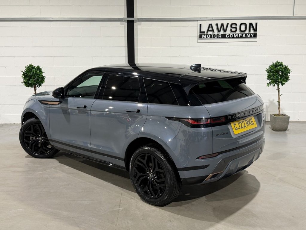 USED 2022 22 LAND ROVER RANGE ROVER EVOQUE 2.0 D200 MHEV R-Dynamic SE SUV 5dr Diesel Auto 4WD Euro 6 (s/s) (204 ps) 