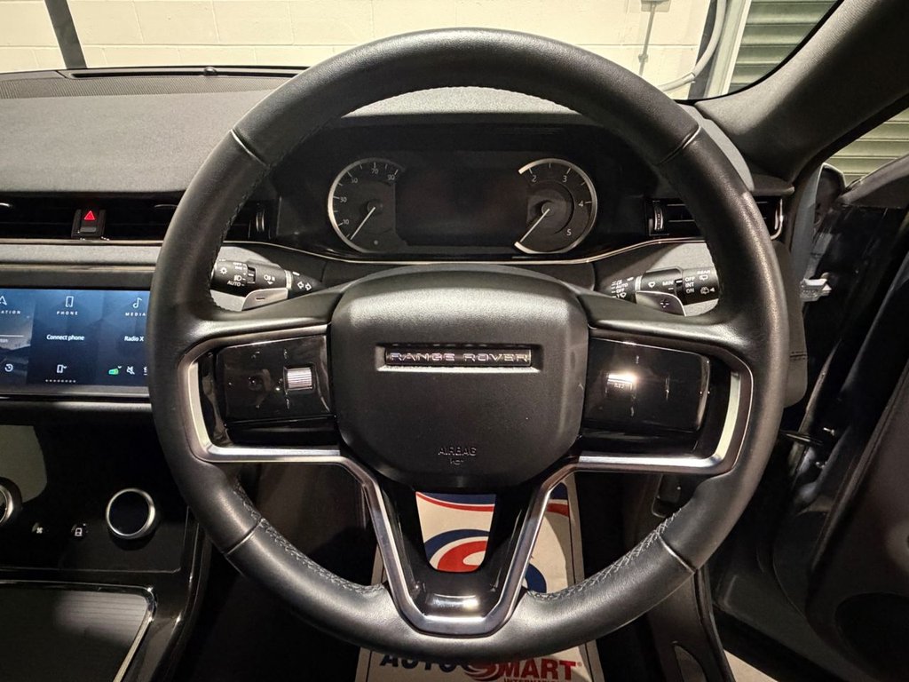 USED 2022 22 LAND ROVER RANGE ROVER EVOQUE 2.0 D200 MHEV R-Dynamic SE SUV 5dr Diesel Auto 4WD Euro 6 (s/s) (204 ps) 