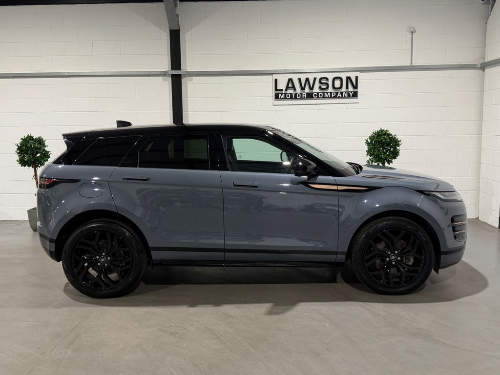 USED 2022 22 LAND ROVER RANGE ROVER EVOQUE 2.0 D200 MHEV R-Dynamic SE SUV 5dr Diesel Auto 4WD Euro 6 (s/s) (204 ps) 
