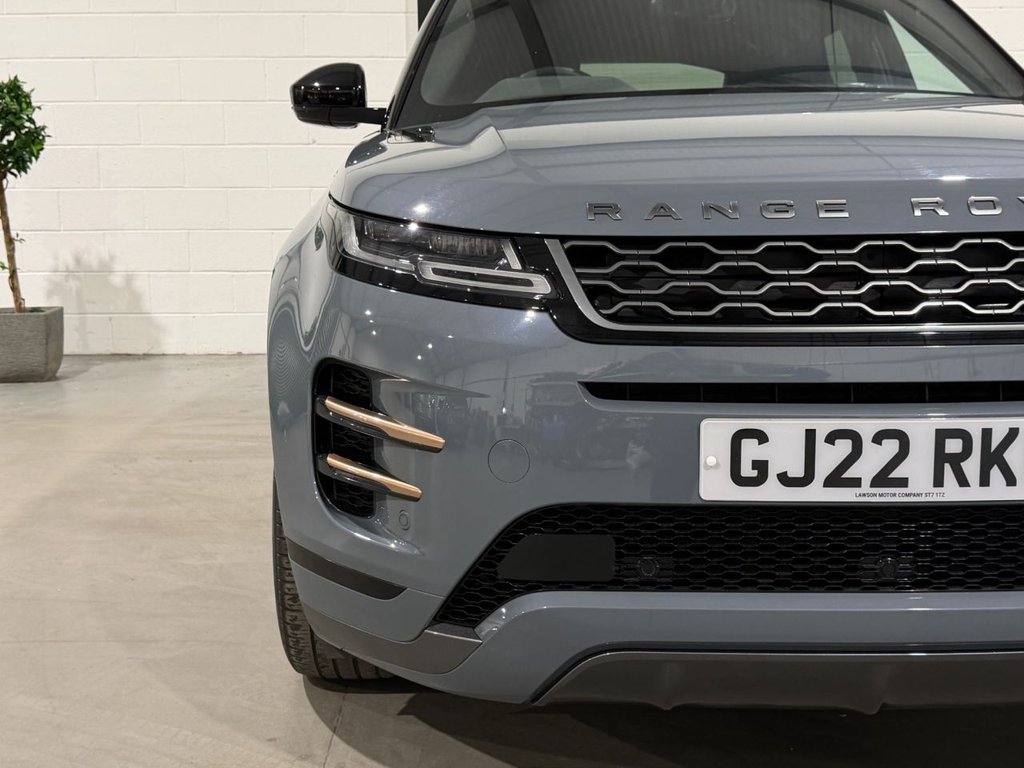 USED 2022 22 LAND ROVER RANGE ROVER EVOQUE 2.0 D200 MHEV R-Dynamic SE SUV 5dr Diesel Auto 4WD Euro 6 (s/s) (204 ps) 