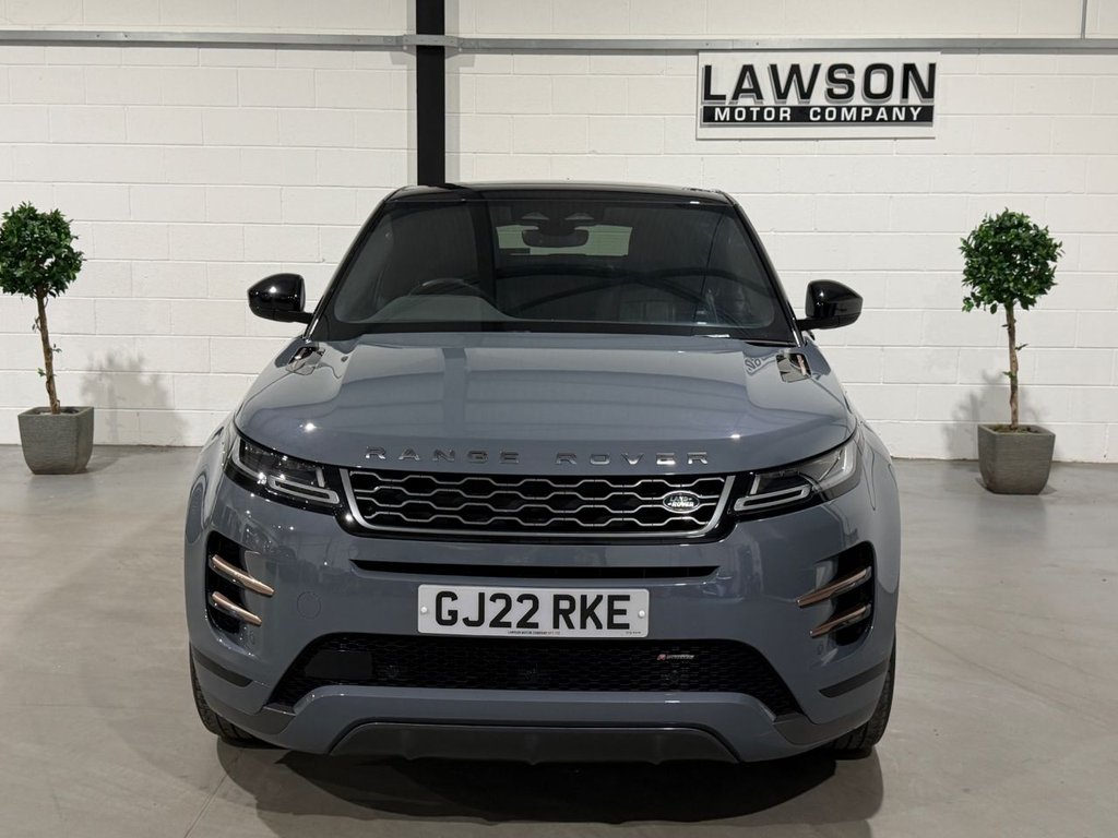 USED 2022 22 LAND ROVER RANGE ROVER EVOQUE 2.0 D200 MHEV R-Dynamic SE SUV 5dr Diesel Auto 4WD Euro 6 (s/s) (204 ps) 