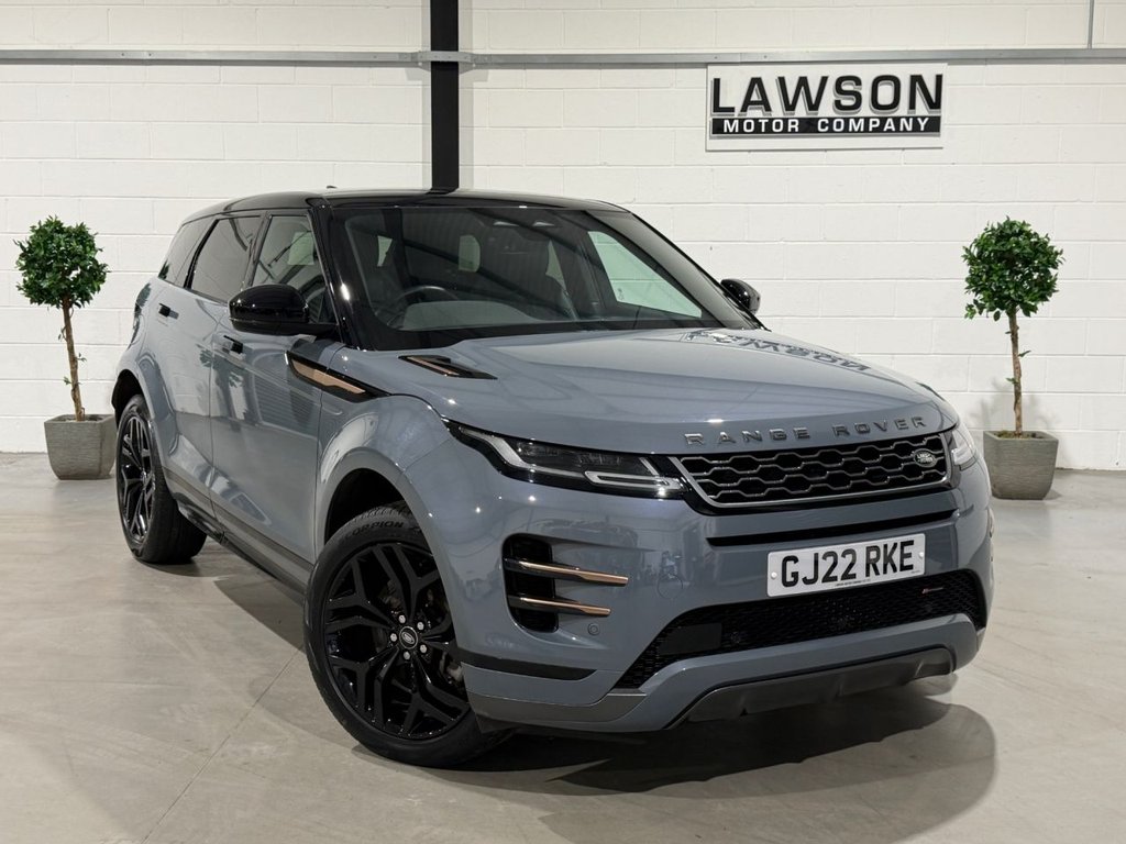 USED 2022 22 LAND ROVER RANGE ROVER EVOQUE 2.0 D200 MHEV R-Dynamic SE SUV 5dr Diesel Auto 4WD Euro 6 (s/s) (204 ps) 