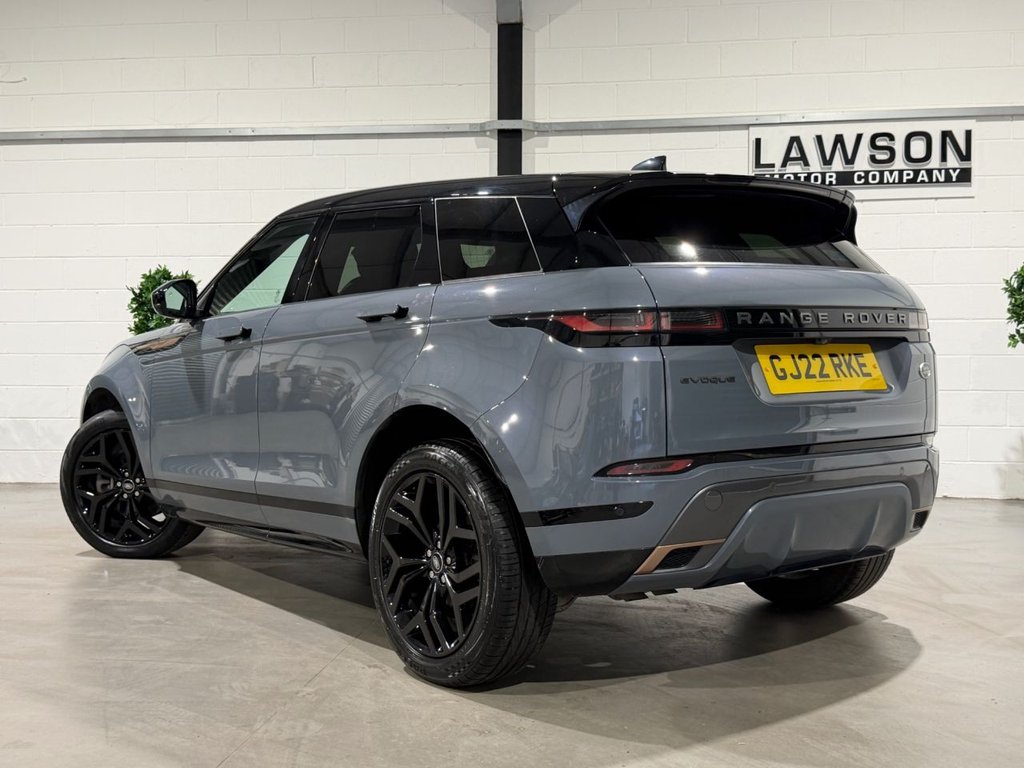 USED 2022 22 LAND ROVER RANGE ROVER EVOQUE 2.0 D200 MHEV R-Dynamic SE SUV 5dr Diesel Auto 4WD Euro 6 (s/s) (204 ps) 