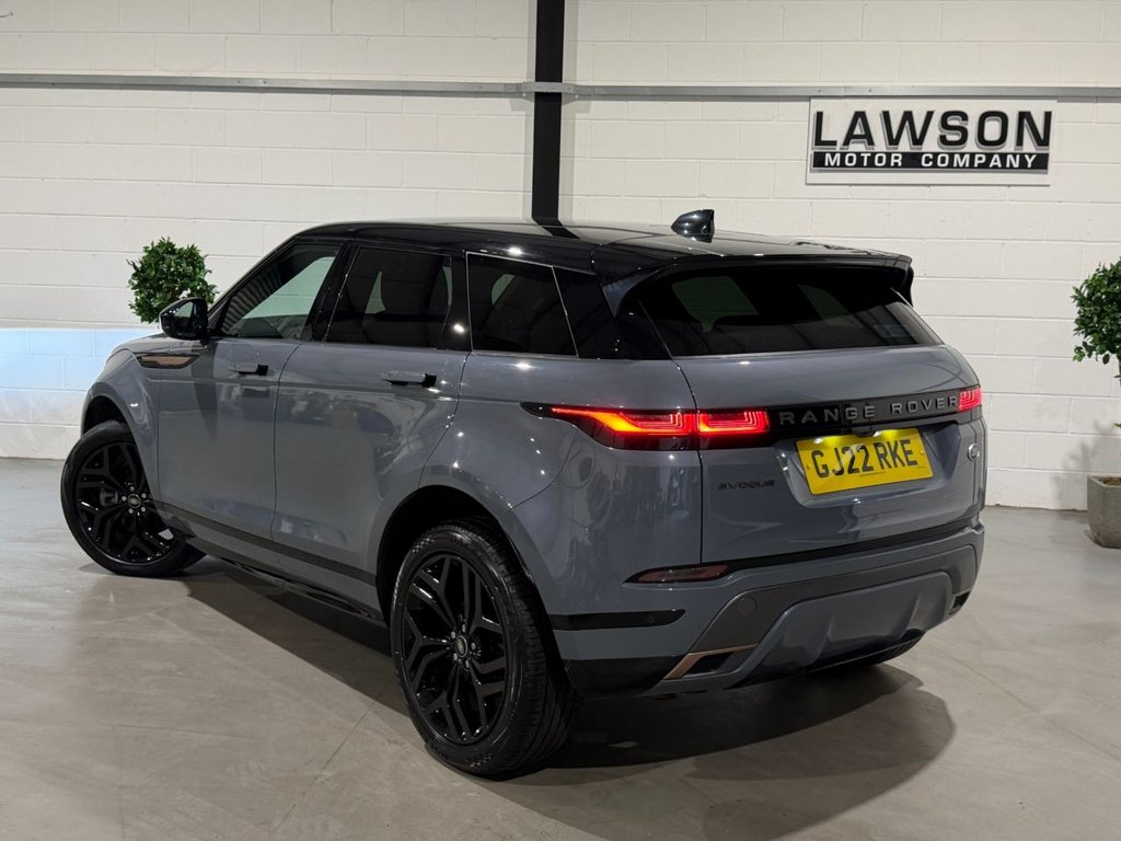 USED 2022 22 LAND ROVER RANGE ROVER EVOQUE 2.0 D200 MHEV R-Dynamic SE SUV 5dr Diesel Auto 4WD Euro 6 (s/s) (204 ps) 
