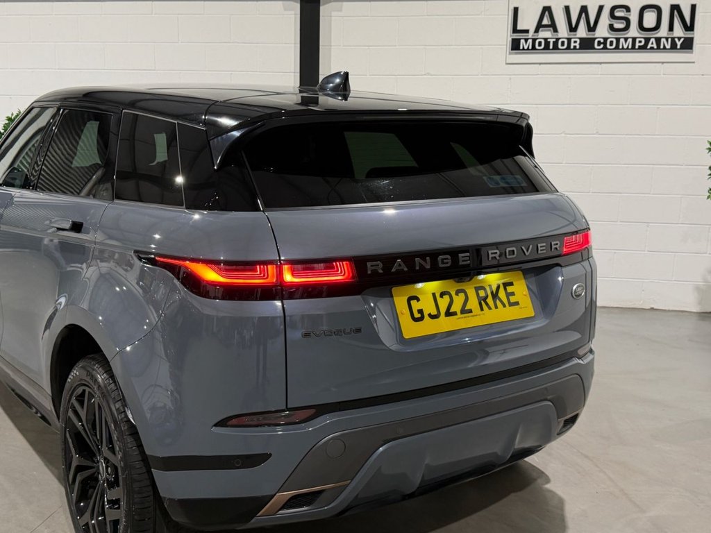 USED 2022 22 LAND ROVER RANGE ROVER EVOQUE 2.0 D200 MHEV R-Dynamic SE SUV 5dr Diesel Auto 4WD Euro 6 (s/s) (204 ps) 