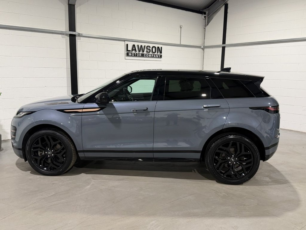 USED 2022 22 LAND ROVER RANGE ROVER EVOQUE 2.0 D200 MHEV R-Dynamic SE SUV 5dr Diesel Auto 4WD Euro 6 (s/s) (204 ps) 
