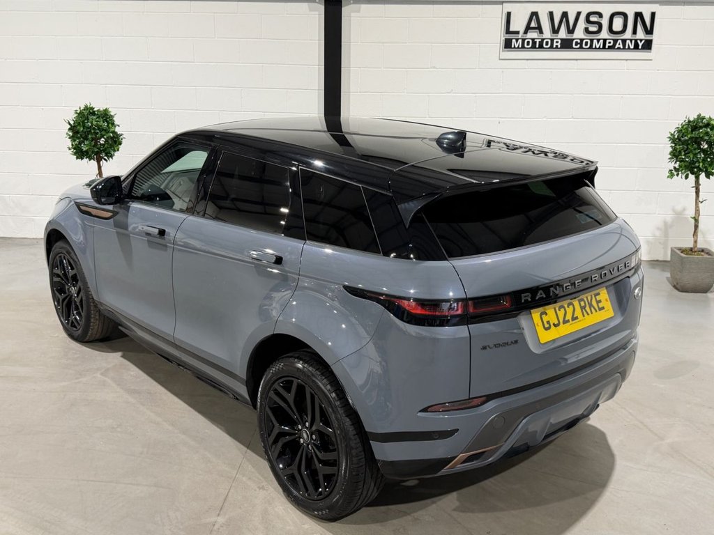 USED 2022 22 LAND ROVER RANGE ROVER EVOQUE 2.0 D200 MHEV R-Dynamic SE SUV 5dr Diesel Auto 4WD Euro 6 (s/s) (204 ps) 