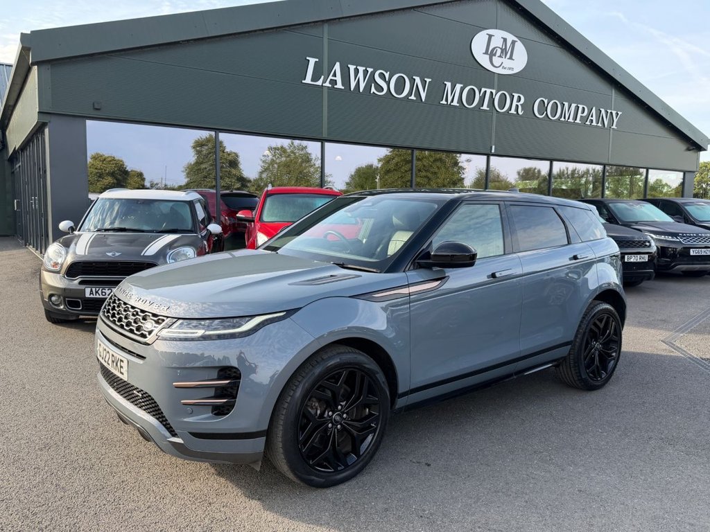 USED 2022 22 LAND ROVER RANGE ROVER EVOQUE 2.0 D200 MHEV R-Dynamic SE SUV 5dr Diesel Auto 4WD Euro 6 (s/s) (204 ps) 
