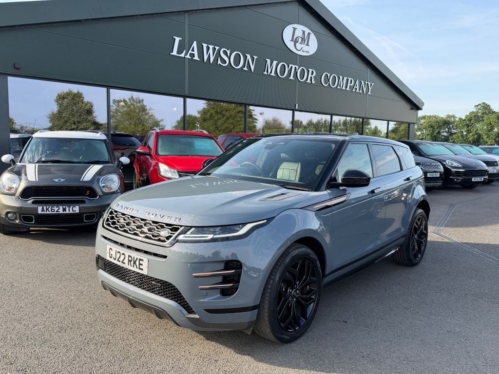 USED 2022 22 LAND ROVER RANGE ROVER EVOQUE 2.0 D200 MHEV R-Dynamic SE SUV 5dr Diesel Auto 4WD Euro 6 (s/s) (204 ps) 