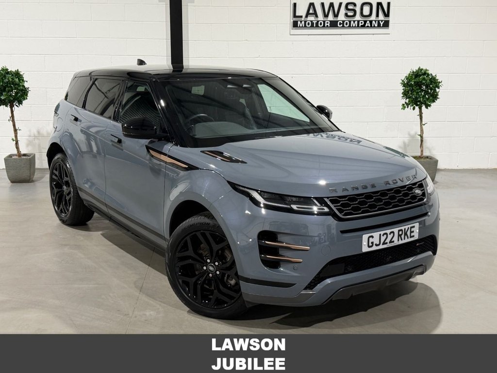 USED 2022 22 LAND ROVER RANGE ROVER EVOQUE 2.0 D200 MHEV R-Dynamic SE SUV 5dr Diesel Auto 4WD Euro 6 (s/s) (204 ps) 
