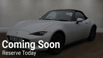 2018 MAZDA MX-5 1.5 SKYACTIV-G SE-L Nav Convertible 2dr Petrol Manual Euro 6 (131 ps) £12995.00