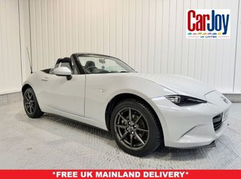 2018 MAZDA MX-5 1.5 SKYACTIV-G SE-L Convertible 2dr Petrol Manual Euro 6 (131 ps) £12995.00
