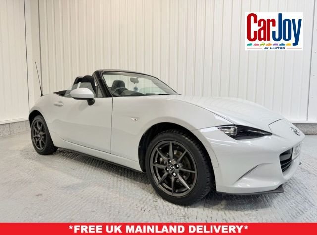 View our Mazda MX-5 1.5 SKYACTIV-G SE-L Convertible 2dr Petrol Manual Euro 6 (131 ps)