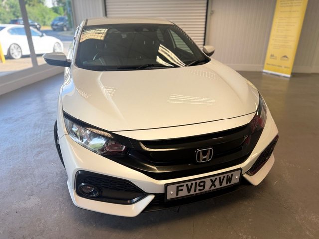 2019 19 HONDA CIVIC 1.6 i-DTEC SR Hatchback 5dr Diesel Manual Euro 6 (s/s) (120 ps) 