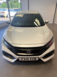 USED 2019 19 HONDA CIVIC 1.6 i-DTEC SR Hatchback 5dr Diesel Manual Euro 6 (s/s) (120 ps) 