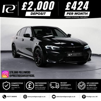 2023 BMW 3 SERIES 2.0 320i M Sport Saloon 4dr Petrol Auto Euro 6 (s/s) (184 ps) &pound;28990.00