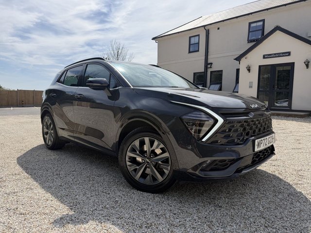 2022 72 Kia Sportage 1.6 h T-GDi GT-Line S SUV 5dr Petrol Hybrid Auto Euro 6 (s/s) (226 bhp)
