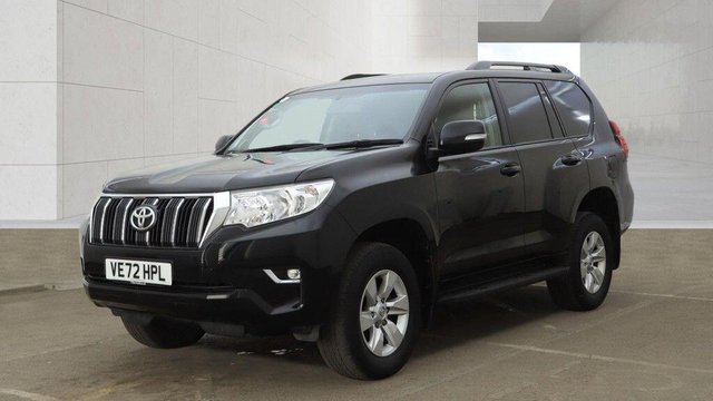 View our TOYOTA LAND CRUISER